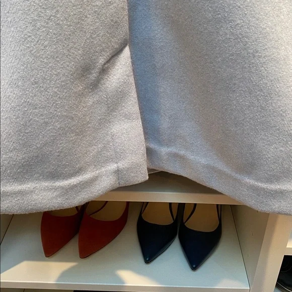 Banana Republic Light Blue Coat - GUC. Size S. - Picture 12 of 12